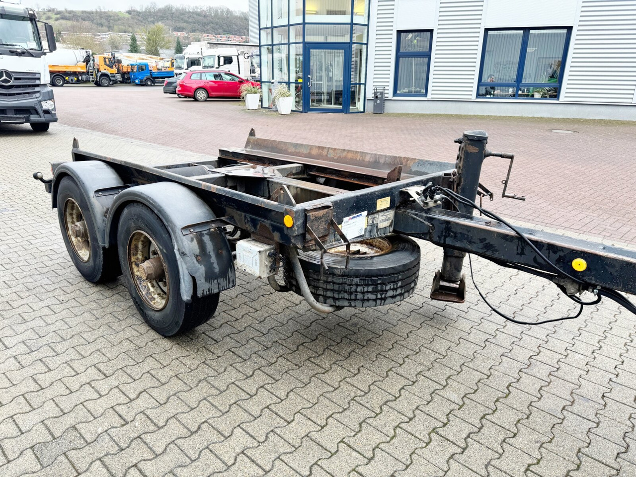 Anhänger HTM 13-T HTM 13-T Anhänger für Abetzcontainer: das Bild 7