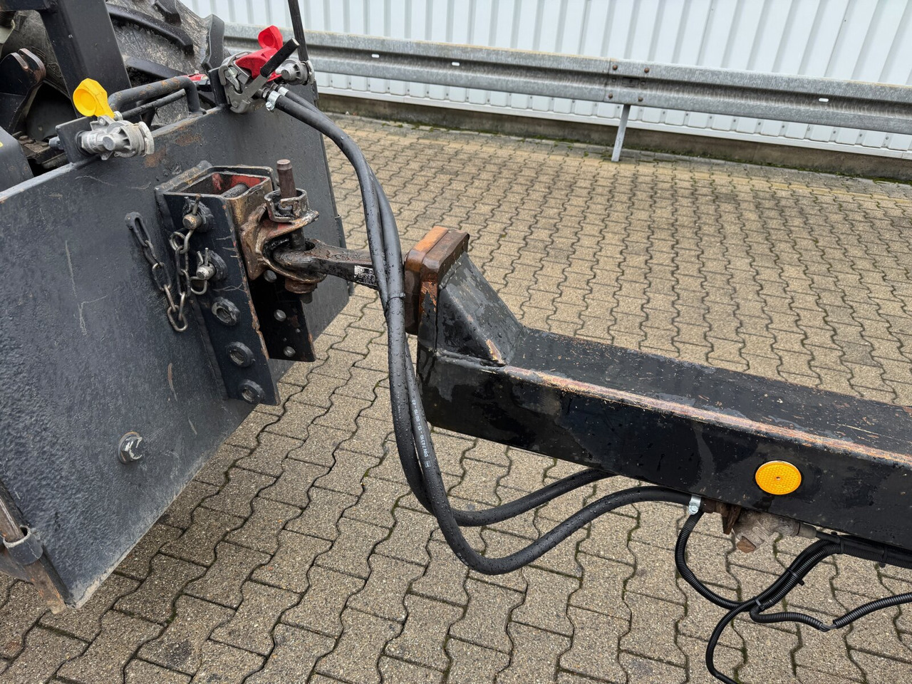 Anhänger HTM 13-T HTM 13-T Anhänger für Abetzcontainer: das Bild 10