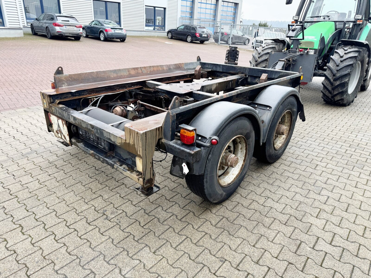 Anhänger HTM 13-T HTM 13-T Anhänger für Abetzcontainer: das Bild 6