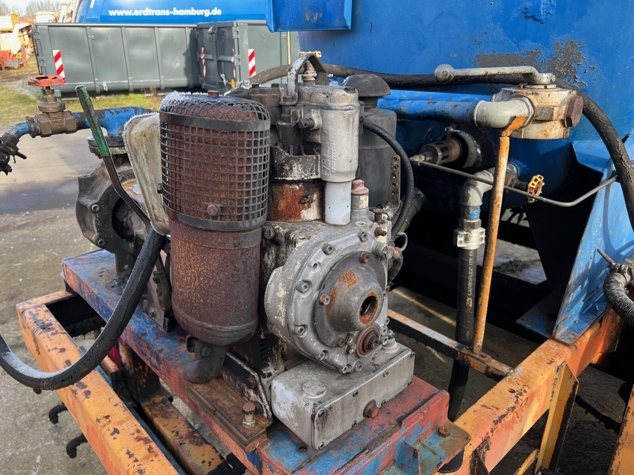 Tankanhänger Asphaltkocher Asphaltkocher, 4x VORHANDEN!: das Bild 9 Tankanhänger Asphaltkocher Asphaltkocher, 4x VORHANDEN!: das Bild 9