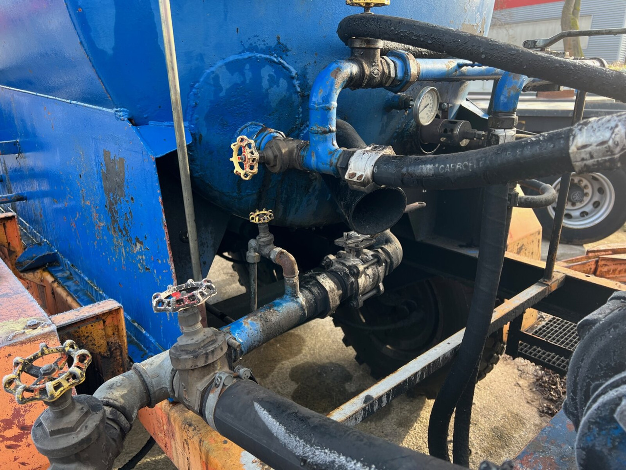 Tankanhänger Asphaltkocher Asphaltkocher, 4x VORHANDEN!: das Bild 10 Tankanhänger Asphaltkocher Asphaltkocher, 4x VORHANDEN!: das Bild 10