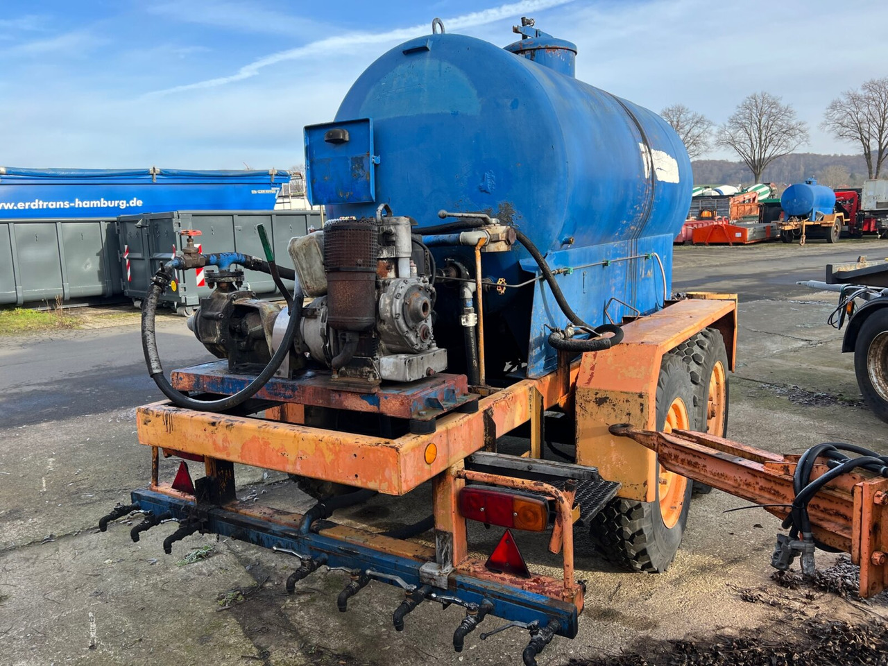 Tankanhänger Asphaltkocher Asphaltkocher, 4x VORHANDEN!: das Bild 6 Tankanhänger Asphaltkocher Asphaltkocher, 4x VORHANDEN!: das Bild 6