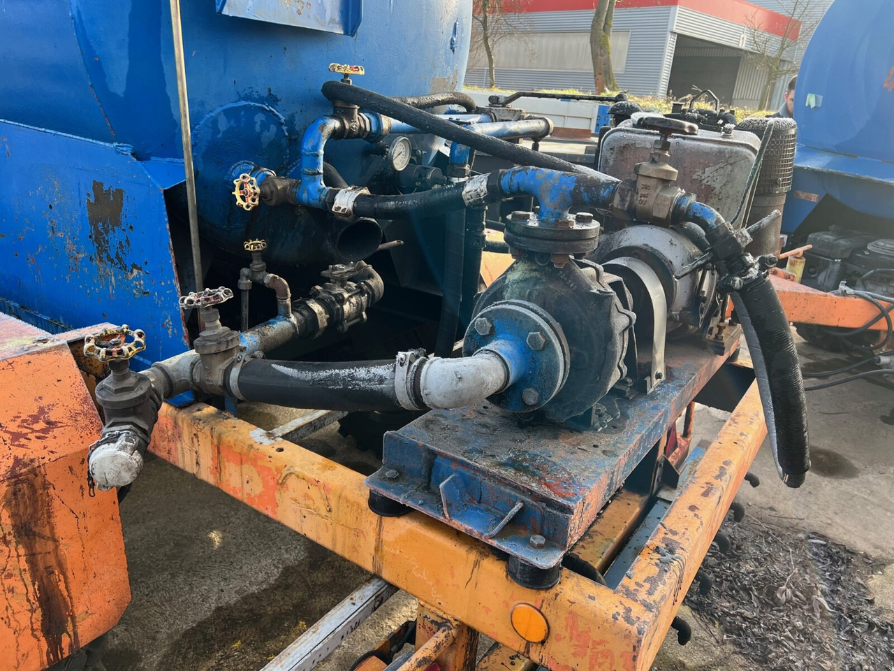 Tankanhänger Asphaltkocher Asphaltkocher, 4x VORHANDEN!: das Bild 8 Tankanhänger Asphaltkocher Asphaltkocher, 4x VORHANDEN!: das Bild 8