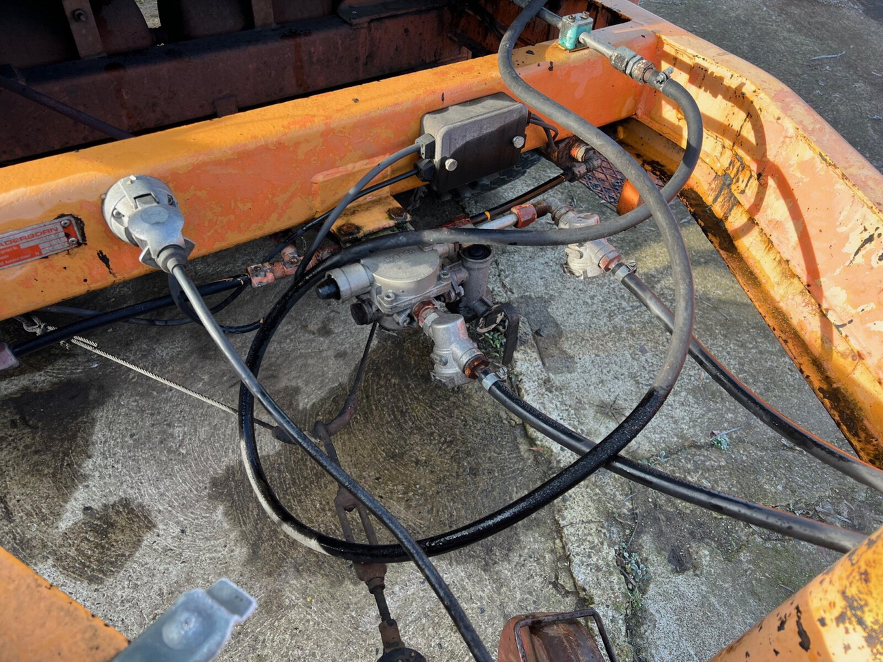 Tankanhänger Asphaltkocher Asphaltkocher, 4x VORHANDEN!: das Bild 12 Tankanhänger Asphaltkocher Asphaltkocher, 4x VORHANDEN!: das Bild 12