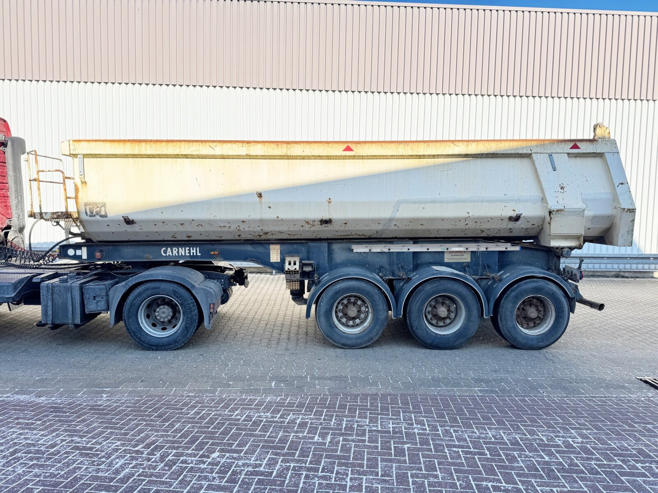 Carnehl CHKS/HH CHKS/HH, Liftachse, Stahlmulde ca. 24m³ - Auflieger: das Bild 5 Carnehl CHKS/HH CHKS/HH, Liftachse, Stahlmulde ca. 24m³ - Auflieger: das Bild 5
