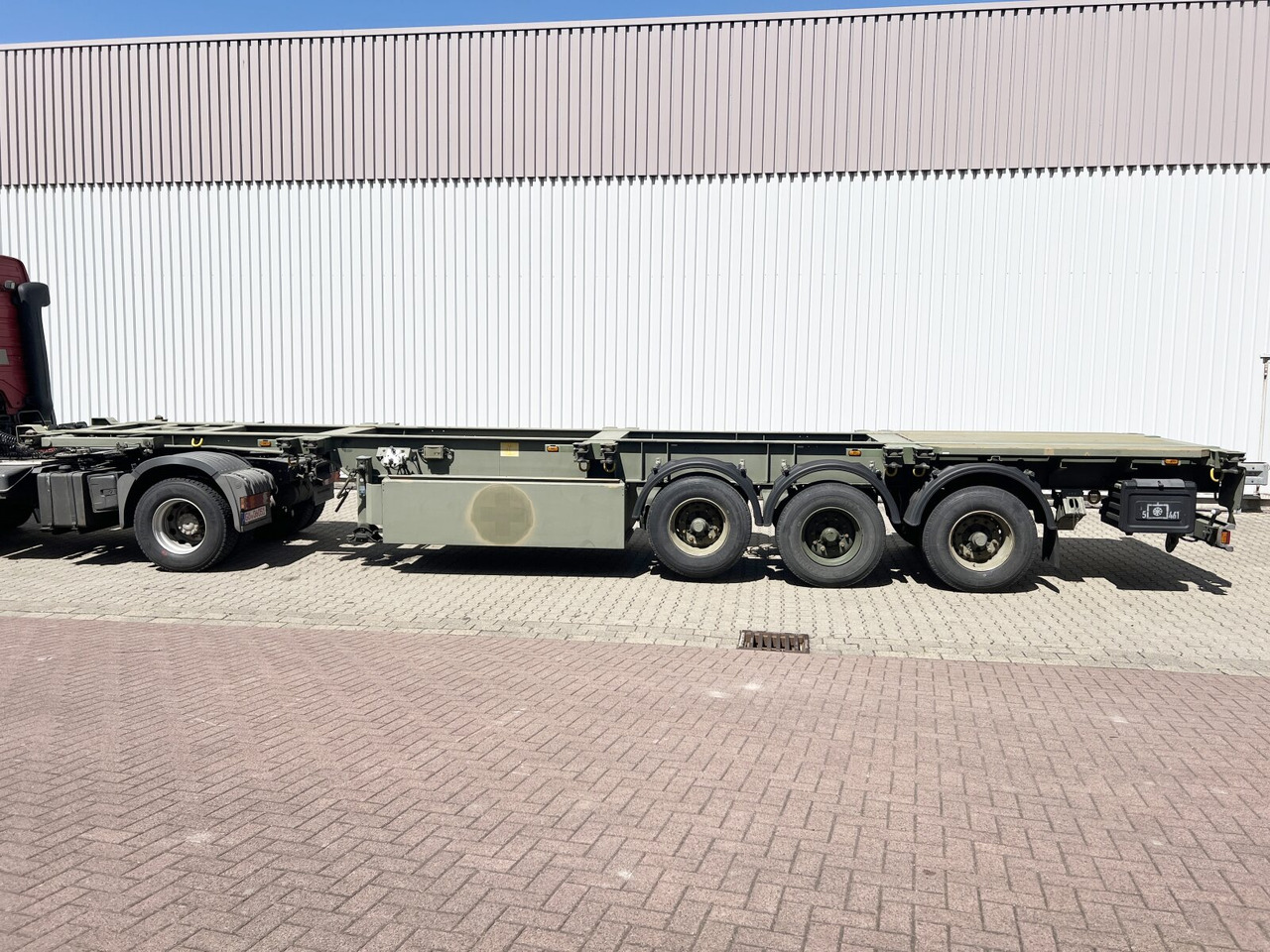 Schmitz Cargobull SCF 24 Containerchassis SCF 24 Containerchassis, 2x20/20/30/40ft, Ex-! - Auflieger: das Bild 4 Schmitz Cargobull SCF 24 Containerchassis SCF 24 Containerchassis, 2x20/20/30/40ft, Ex-! - Auflieger: das Bild 4