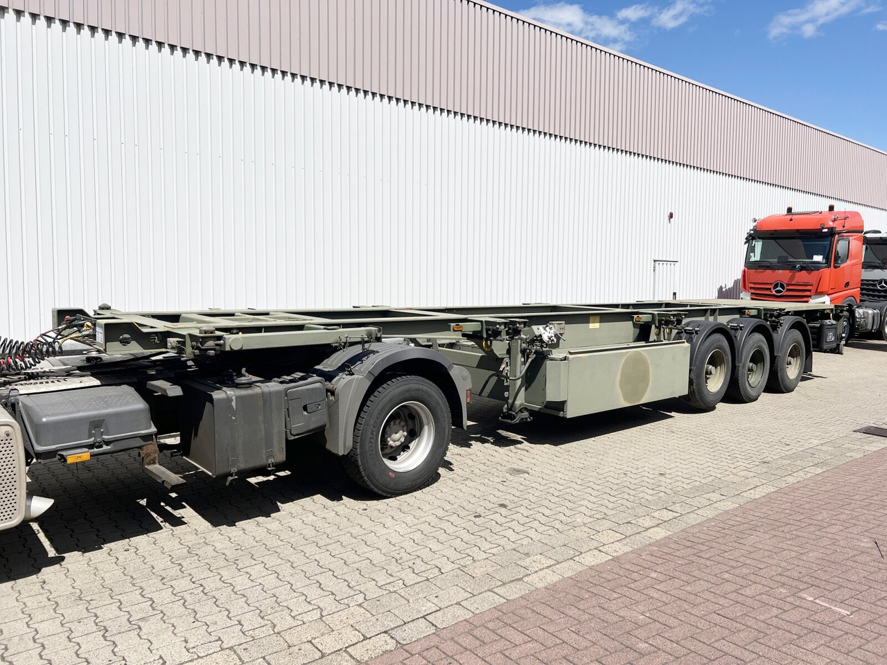 Schmitz Cargobull SCF 24 Containerchassis SCF 24 Containerchassis, 2x20/20/30/40ft, Ex-! - Auflieger: das Bild 1 Schmitz Cargobull SCF 24 Containerchassis SCF 24 Containerchassis, 2x20/20/30/40ft, Ex-! - Auflieger: das Bild 1