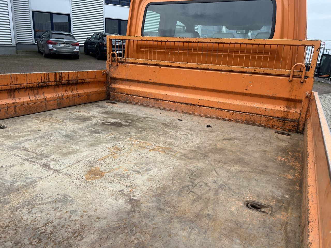 Kipper Crafter 2.5 TDI 4x2 Doka Crafter 2.5 TDI 4x2 Doka, Meiller Kipper: das Bild 13