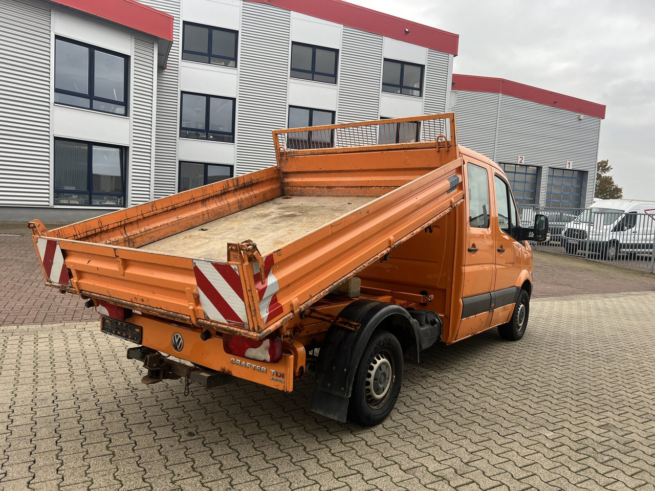 Kipper Crafter 2.5 TDI 4x2 Doka Crafter 2.5 TDI 4x2 Doka, Meiller Kipper: das Bild 9