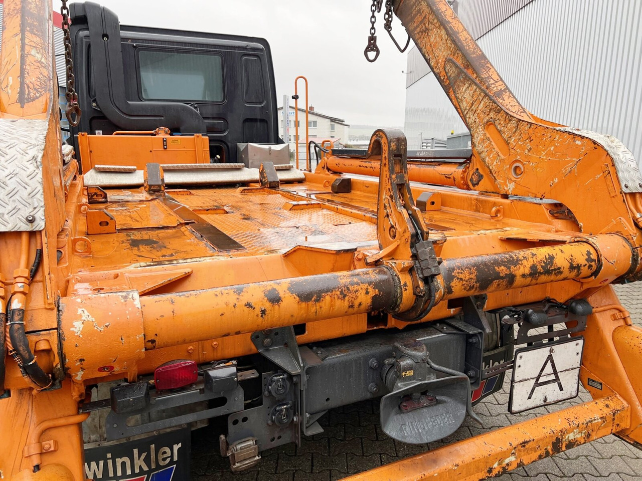 Absetzkipper DAF CF 290 4x2 CF 290 4x2, Tele-Absetzer: das Bild 11 Absetzkipper DAF CF 290 4x2 CF 290 4x2, Tele-Absetzer: das Bild 11