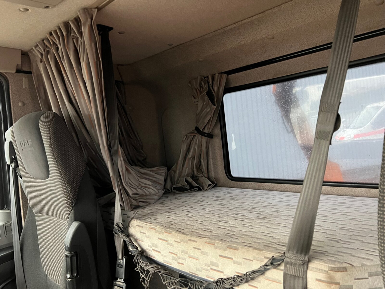 Absetzkipper DAF CF 290 4x2 CF 290 4x2, Tele-Absetzer: das Bild 5 Absetzkipper DAF CF 290 4x2 CF 290 4x2, Tele-Absetzer: das Bild 5