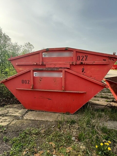 EACA 135.20 T FUCHS EACA 135.20 T, Absetzanhänger für 1 Mulde - Abrollanhänger/ Absetzanhänger: das Bild 3 EACA 135.20 T FUCHS EACA 135.20 T, Absetzanhänger für 1 Mulde - Abrollanhänger/ Absetzanhänger: das Bild 3