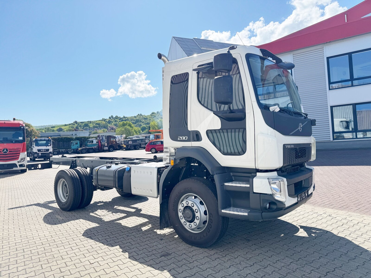 NEU: Fahrgestell LKW FL 280 4x4 FL 280 4x4, Nebenantrieb: das Bild 9