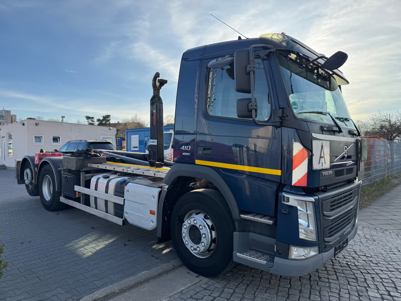 FM 410 6x2 FM 410 6x2, Lenk-/Liftachse - Abrollkipper: das Bild 2 FM 410 6x2 FM 410 6x2, Lenk-/Liftachse - Abrollkipper: das Bild 2