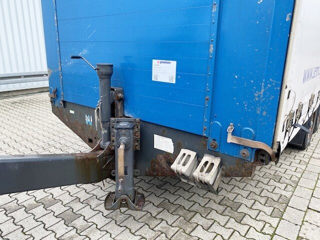 Fliegl TPS 118 TPS 118 Glastransporter, Edscha-Verdeck - Planenanhänger: das Bild 2 Fliegl TPS 118 TPS 118 Glastransporter, Edscha-Verdeck - Planenanhänger: das Bild 2