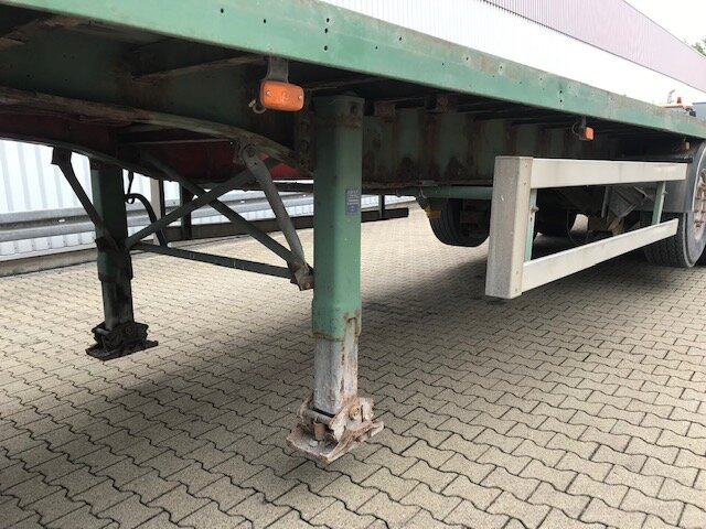 Pritschenauflieger/ Plattformauflieger General Trailer SYY3FP SYY3FP Plattformauflieger, Liftachse: das Bild 11