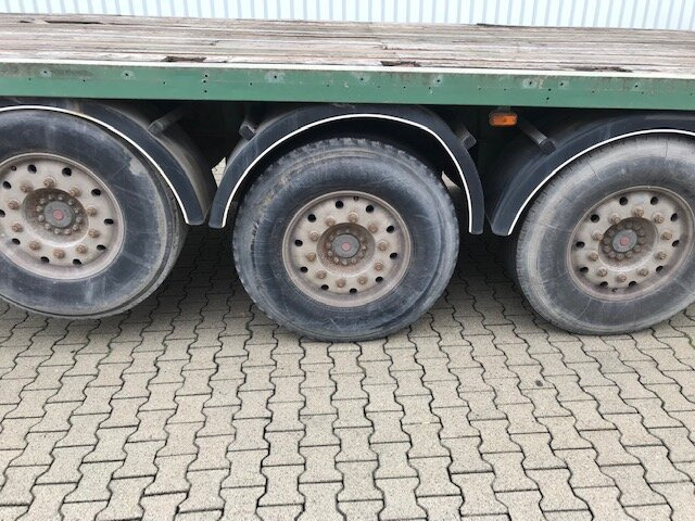 Pritschenauflieger/ Plattformauflieger General Trailer SYY3FP SYY3FP Plattformauflieger, Liftachse: das Bild 10