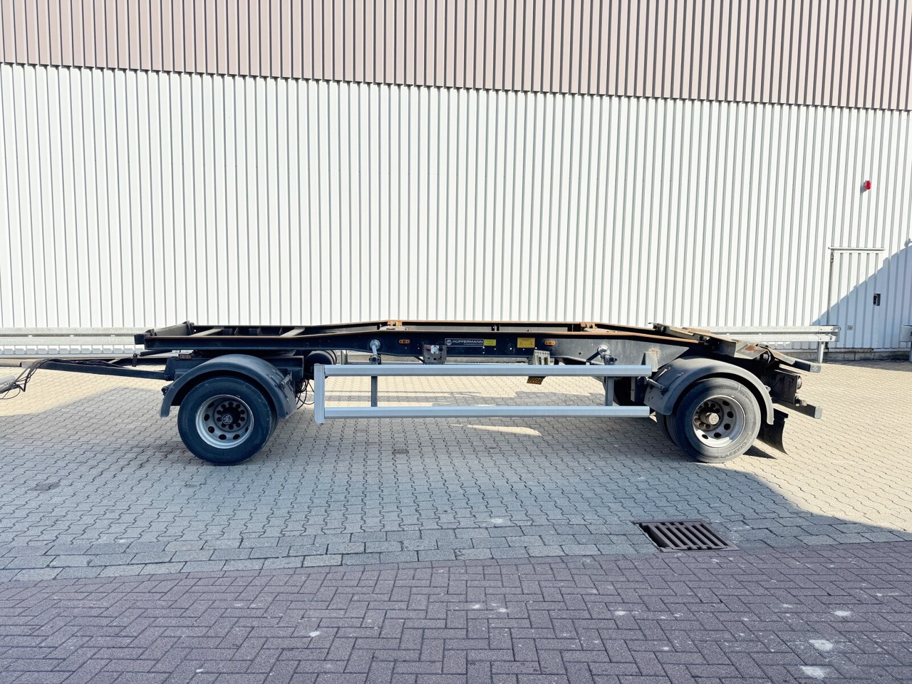 Abrollanhänger/ Absetzanhänger HSA 18.65 Schlittenabroller HSA 18.65 Schlittenabroller: das Bild 6