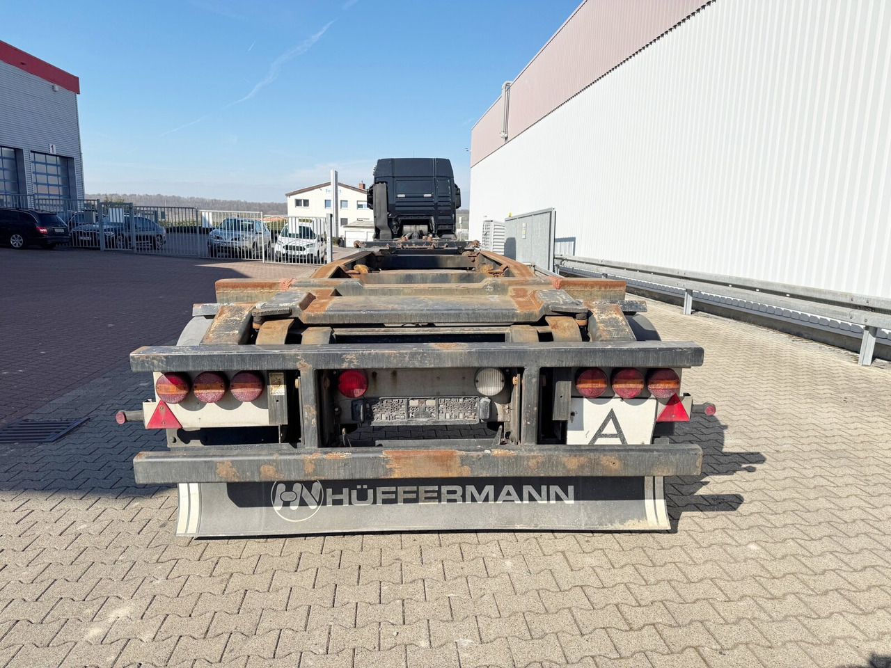 Abrollanhänger/ Absetzanhänger HSA 18.65 Schlittenabroller HSA 18.65 Schlittenabroller: das Bild 8