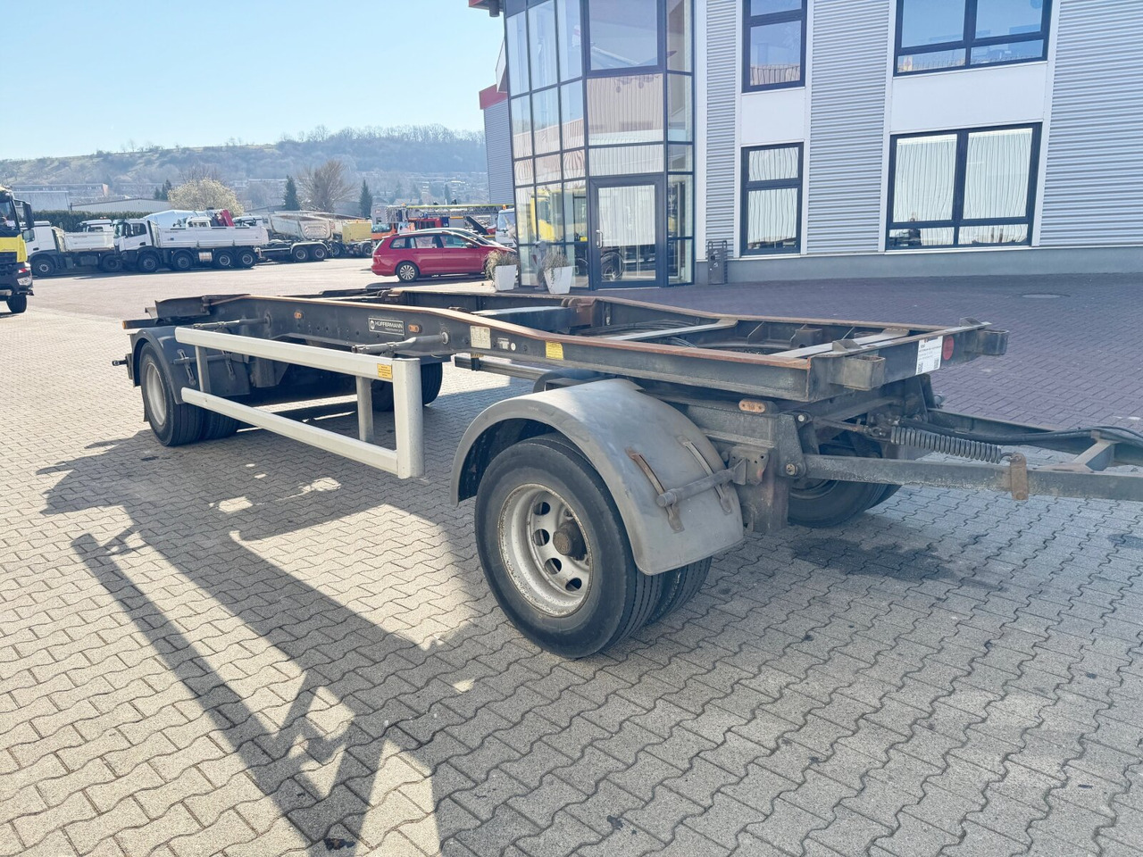 Abrollanhänger/ Absetzanhänger HSA 18.65 Schlittenabroller HSA 18.65 Schlittenabroller: das Bild 10