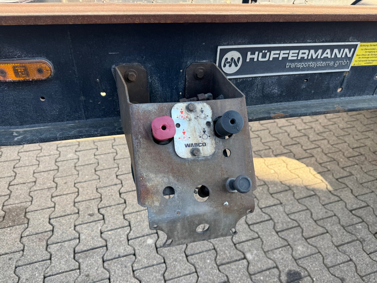 Abrollanhänger/ Absetzanhänger HSA 18.65 Schlittenabroller HSA 18.65 Schlittenabroller: das Bild 13