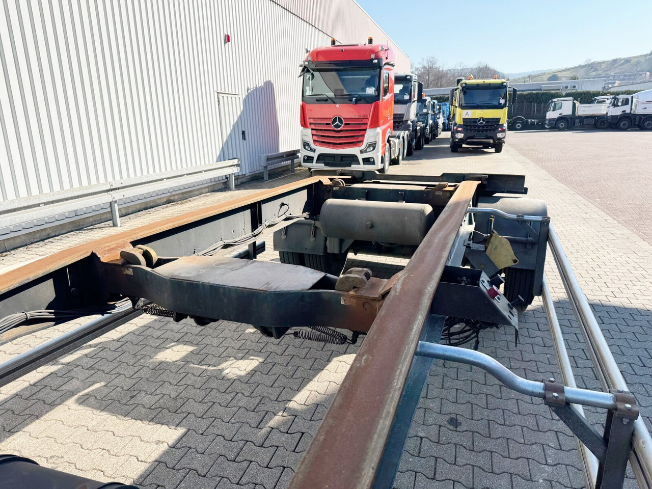 Abrollanhänger/ Absetzanhänger HSA 18.65 Schlittenabroller HSA 18.65 Schlittenabroller: das Bild 11