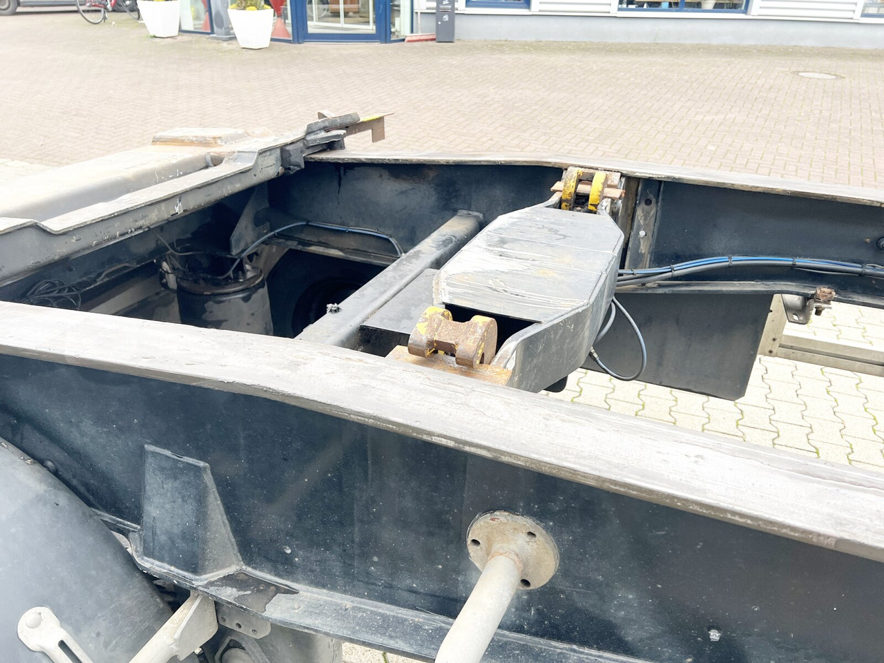 HSA 18.70 HSA 18.70 Schlittenabroller - Abrollanhänger/ Absetzanhänger: das Bild 2 HSA 18.70 HSA 18.70 Schlittenabroller - Abrollanhänger/ Absetzanhänger: das Bild 2