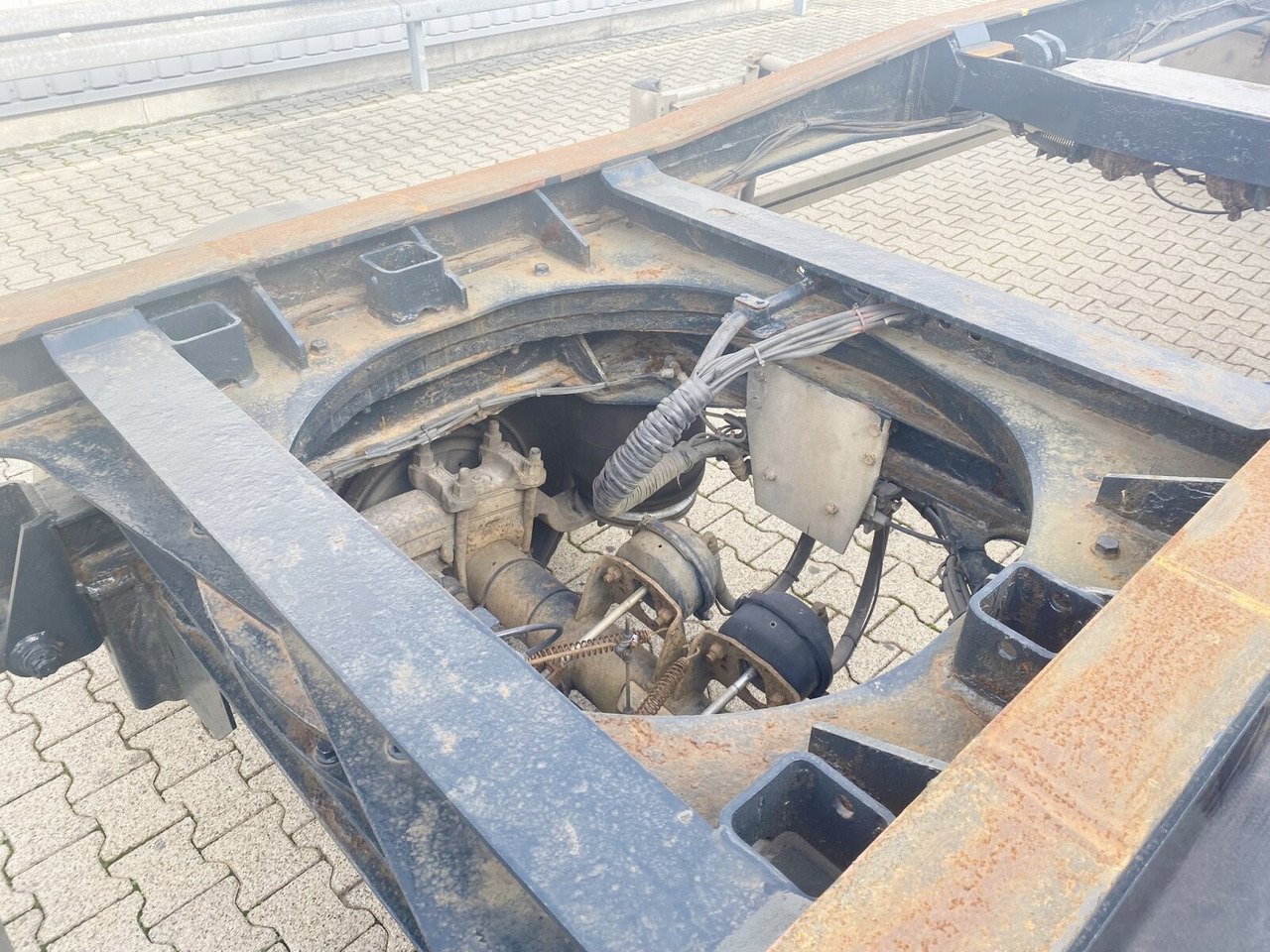 Abrollanhänger/ Absetzanhänger HSA 18.70 HSA 18.70 Schlittenabroller: das Bild 15 Abrollanhänger/ Absetzanhänger HSA 18.70 HSA 18.70 Schlittenabroller: das Bild 15