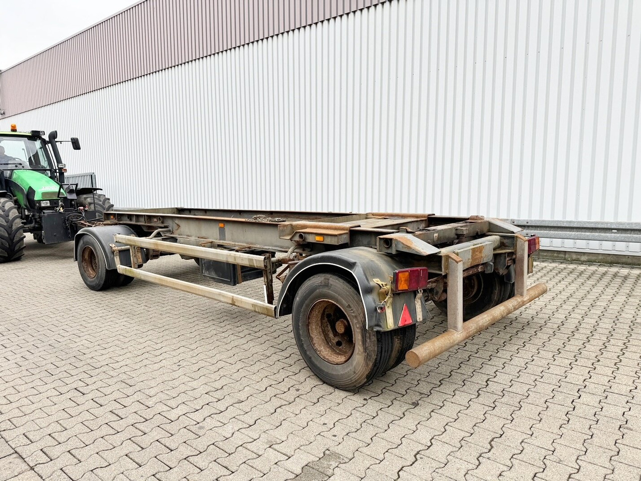 HSA 18.70 HSA 18.70, Schlittenabroller - Abrollanhänger/ Absetzanhänger: das Bild 2 HSA 18.70 HSA 18.70, Schlittenabroller - Abrollanhänger/ Absetzanhänger: das Bild 2