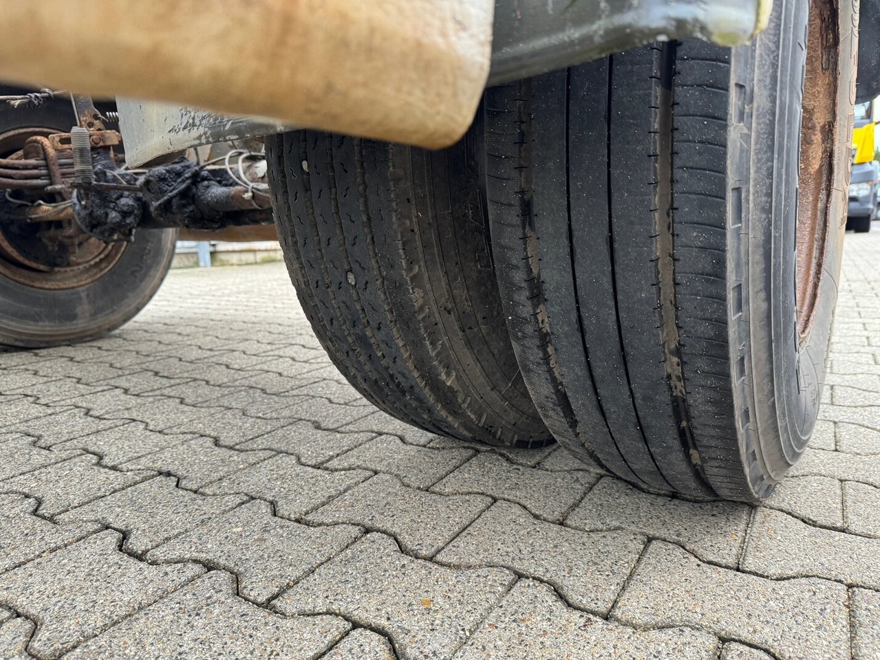 Abrollanhänger/ Absetzanhänger HSA 18.70 HSA 18.70, Schlittenabroller: das Bild 7 Abrollanhänger/ Absetzanhänger HSA 18.70 HSA 18.70, Schlittenabroller: das Bild 7