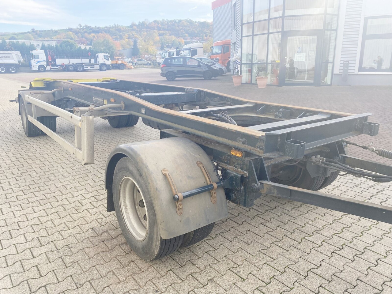 Abrollanhänger/ Absetzanhänger HSA 18.70 HSA 18.70 Schlittenabroller: das Bild 9 Abrollanhänger/ Absetzanhänger HSA 18.70 HSA 18.70 Schlittenabroller: das Bild 9