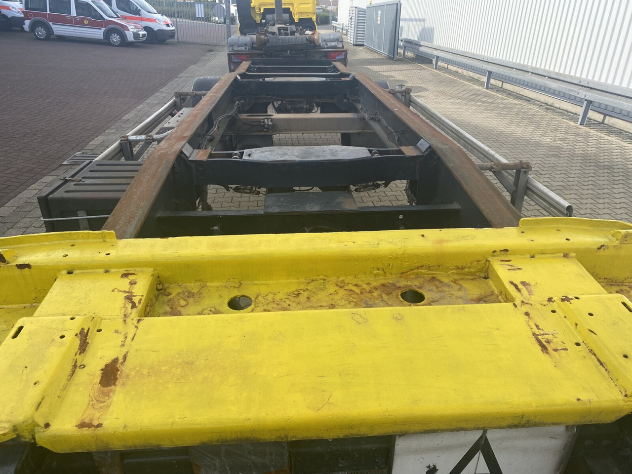 Abrollanhänger/ Absetzanhänger HSA 18.70 HSA 18.70 Schlittenabroller: das Bild 6 Abrollanhänger/ Absetzanhänger HSA 18.70 HSA 18.70 Schlittenabroller: das Bild 6