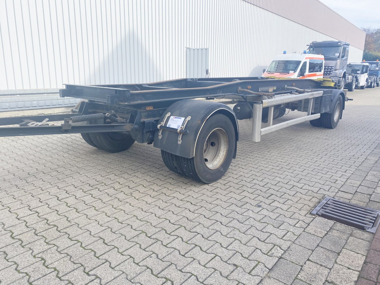 HSA 18.70 HSA 18.70 Schlittenabroller - Abrollanhänger/ Absetzanhänger: das Bild 1 HSA 18.70 HSA 18.70 Schlittenabroller - Abrollanhänger/ Absetzanhänger: das Bild 1