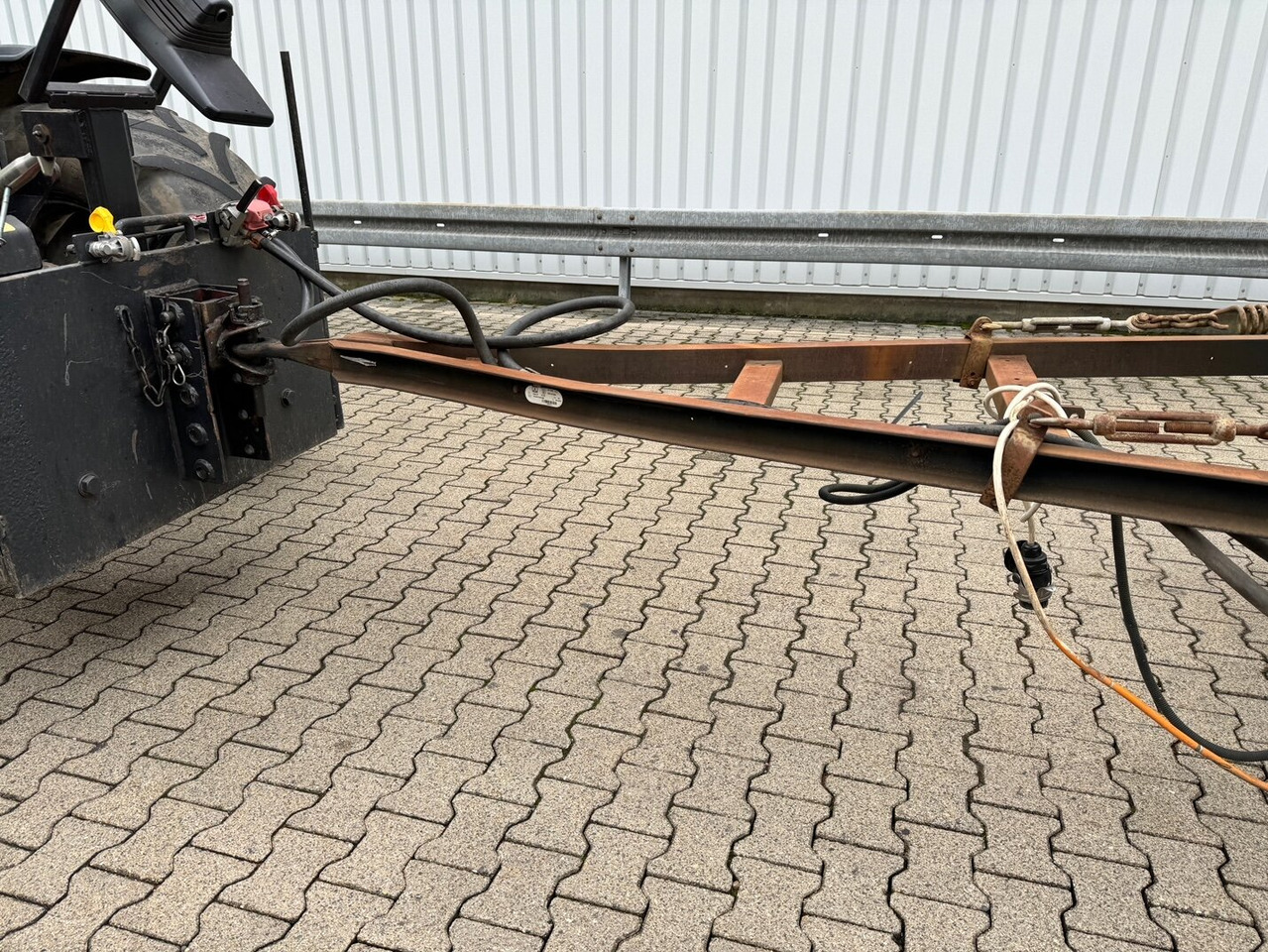 Abrollanhänger/ Absetzanhänger HSA 18.70 HSA 18.70, Schlittenabroller: das Bild 9 Abrollanhänger/ Absetzanhänger HSA 18.70 HSA 18.70, Schlittenabroller: das Bild 9