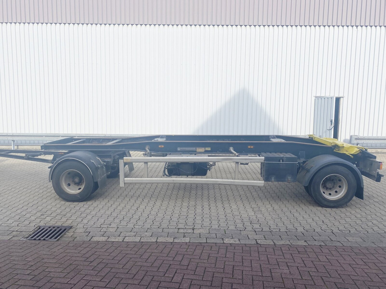 Abrollanhänger/ Absetzanhänger HSA 18.70 HSA 18.70 Schlittenabroller: das Bild 13 Abrollanhänger/ Absetzanhänger HSA 18.70 HSA 18.70 Schlittenabroller: das Bild 13