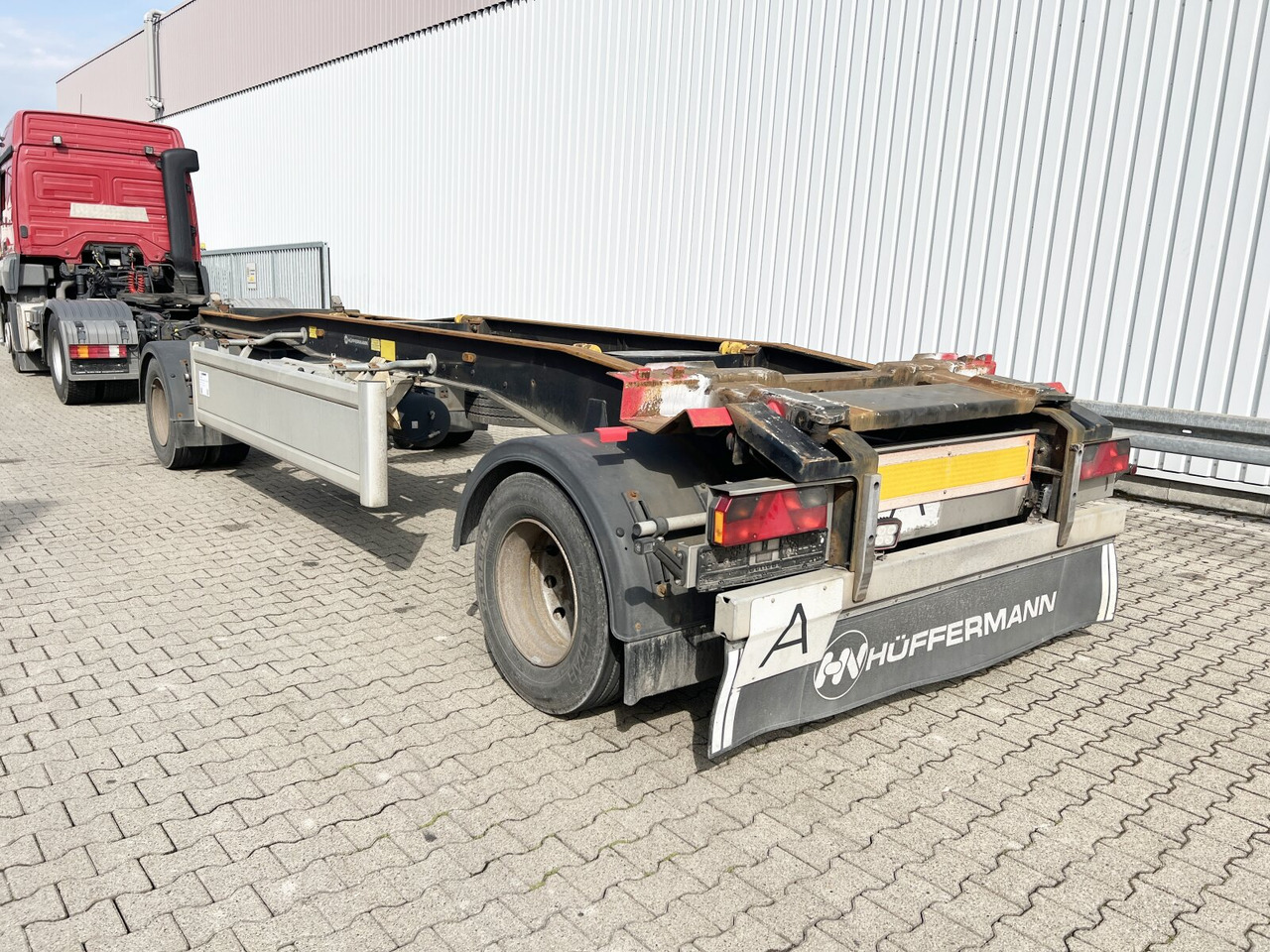 Abrollanhänger/ Absetzanhänger HSA 18.70 L Schlittenabroller HSA 18.70 L Schlittenabroller: das Bild 8