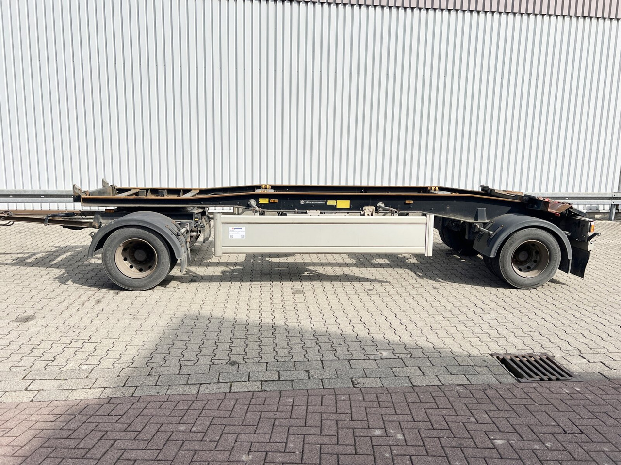 Abrollanhänger/ Absetzanhänger HSA 18.70 L Schlittenabroller HSA 18.70 L Schlittenabroller: das Bild 9