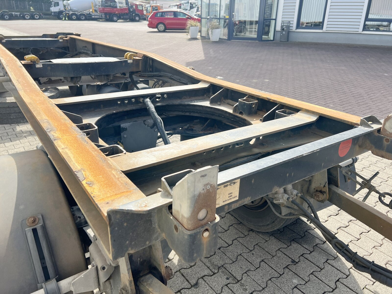 Abrollanhänger/ Absetzanhänger HSA 18.70 L Schlittenabroller HSA 18.70 L Schlittenabroller: das Bild 10