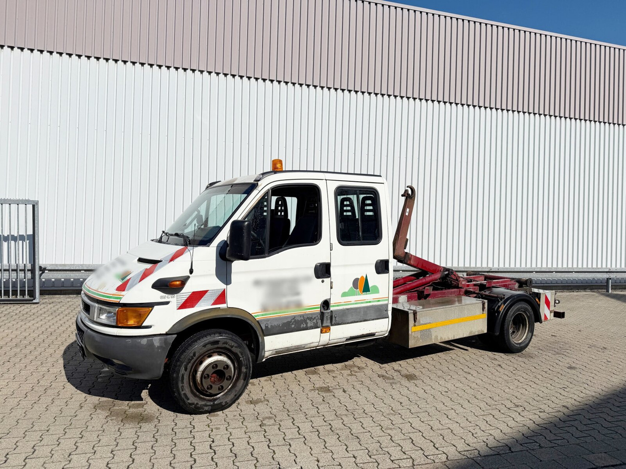 Iveco Daily 65C15D 4x2 Doka Daily 65C15D 4x2 Doka, Grüne Plakette, City-Abroller - Abrollkipper: das Bild 1 Iveco Daily 65C15D 4x2 Doka Daily 65C15D 4x2 Doka, Grüne Plakette, City-Abroller - Abrollkipper: das Bild 1