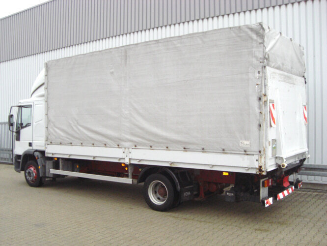 Iveco EuroCargo 120E24 4x2 - Plane LKW: das Bild 2 Iveco EuroCargo 120E24 4x2 - Plane LKW: das Bild 2