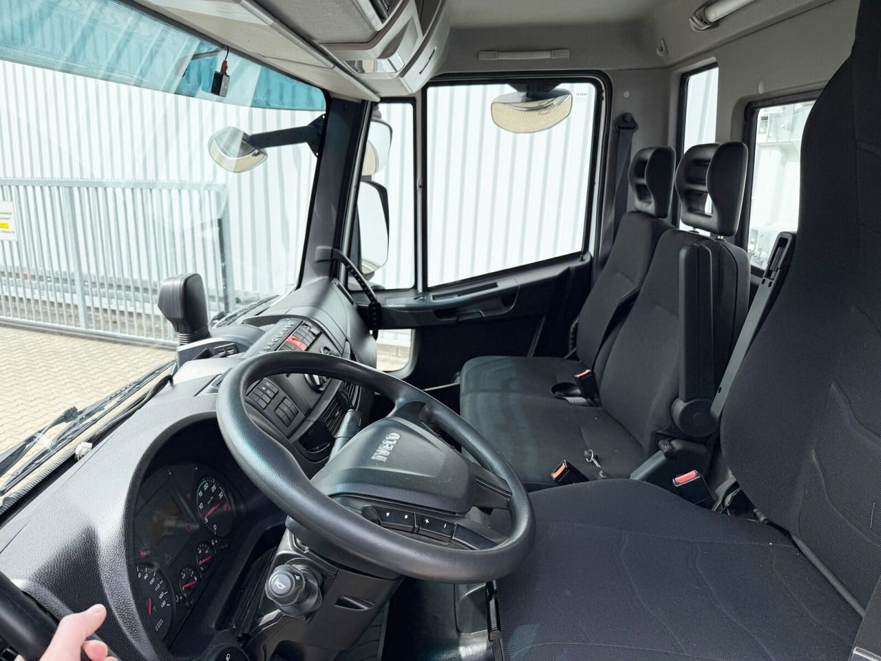 Iveco EuroCargo 150E32 K 4x2 EuroCargo 150E32 K 4x2, Meiller Kipper, 2x AHK - Kipper: das Bild 3 Iveco EuroCargo 150E32 K 4x2 EuroCargo 150E32 K 4x2, Meiller Kipper, 2x AHK - Kipper: das Bild 3