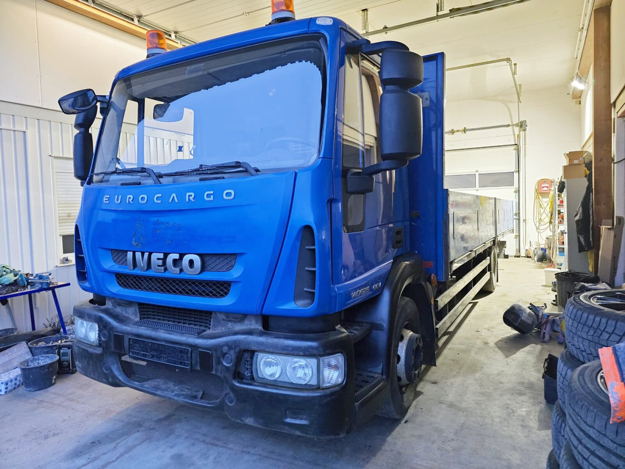 Iveco EuroCargo ML140E25/P 4x2 EuroCargo ML140E25/P 4x2, EEV, 6-Zylinder, 2x AHK - Pritsche LKW: das Bild 1 Iveco EuroCargo ML140E25/P 4x2 EuroCargo ML140E25/P 4x2, EEV, 6-Zylinder, 2x AHK - Pritsche LKW: das Bild 1