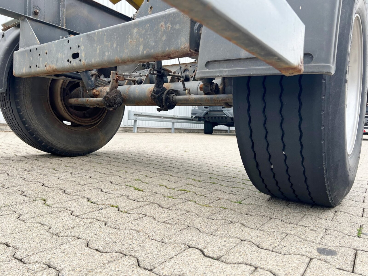 Kögel AWE 18 AWE 18, Ex-Fahrschule - Leasing Kögel AWE 18 AWE 18, Ex-Fahrschule: das Bild 12