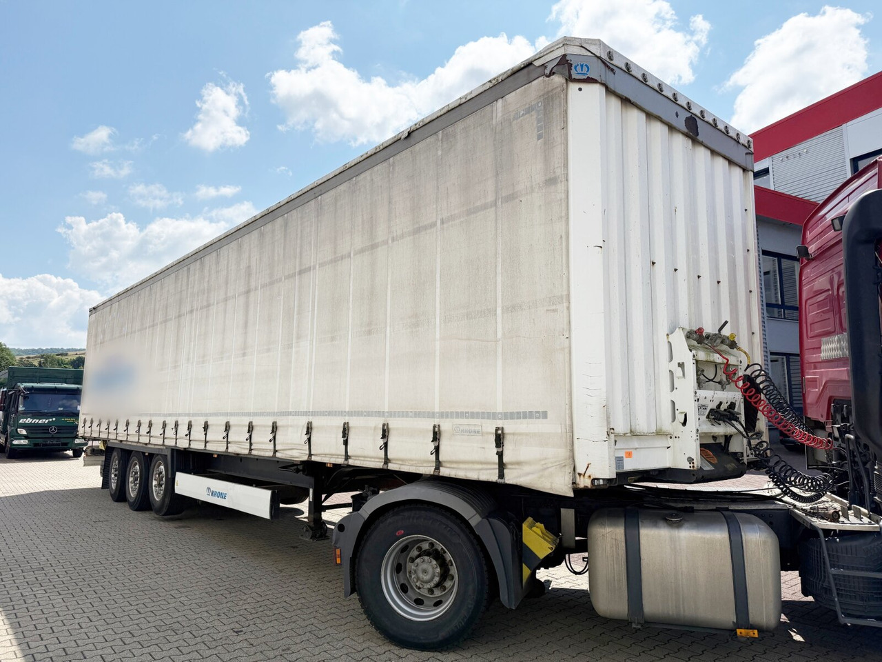 Krone SDP 27 eLCQ4-CS Coil Liner SDP 27 eLCQ4-CS Coil Liner, Coilmulde, Liftachse, Nachlauflenkachse, Edscha - Pritschenauflieger/ Plattformauflieger: das Bild 2 Krone SDP 27 eLCQ4-CS Coil Liner SDP 27 eLCQ4-CS Coil Liner, Coilmulde, Liftachse, Nachlauflenkachse, Edscha - Pritschenauflieger/ Plattformauflieger: das Bild 2