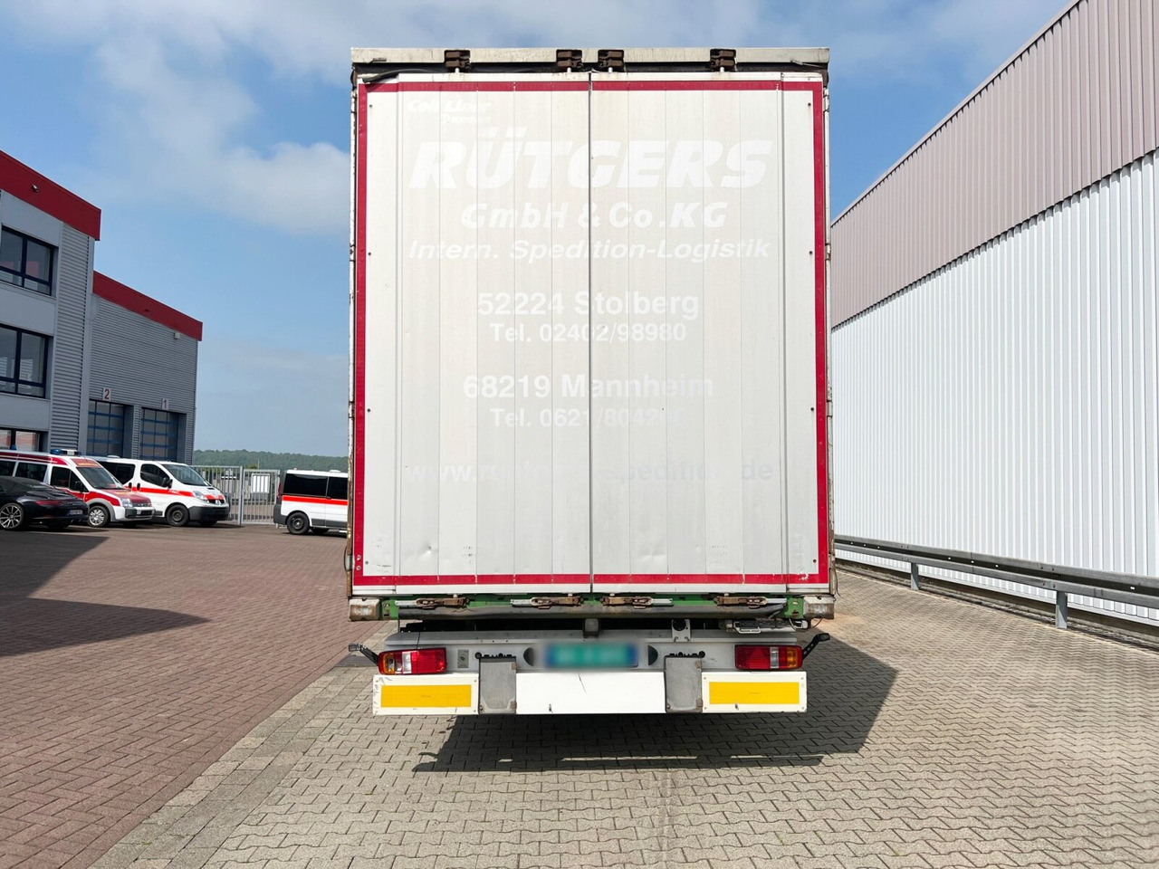 Planenauflieger Krone SDP 27 eLCUQ-CS SDP 27 eLCUQ-CS, Coilmulde, Edscha-Verdeck, Hubdach, ca. 93m³: das Bild 10 Planenauflieger Krone SDP 27 eLCUQ-CS SDP 27 eLCUQ-CS, Coilmulde, Edscha-Verdeck, Hubdach, ca. 93m³: das Bild 10