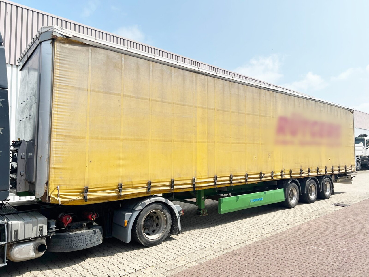 Krone SDP 27 eLCUQ-CS SDP 27 eLCUQ-CS, Coilmulde, Edscha-Verdeck, Hubdach, ca. 93m³ - Planenauflieger: das Bild 1 Krone SDP 27 eLCUQ-CS SDP 27 eLCUQ-CS, Coilmulde, Edscha-Verdeck, Hubdach, ca. 93m³ - Planenauflieger: das Bild 1