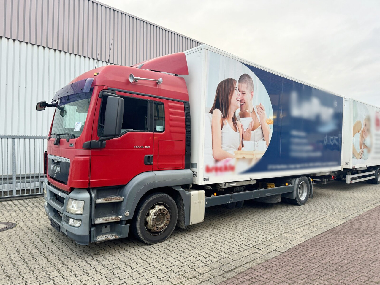MAN TGS 18.360 4x2 LL TGS 18.360 4x2 LL, EEV - LKW: das Bild 1 MAN TGS 18.360 4x2 LL TGS 18.360 4x2 LL, EEV - LKW: das Bild 1