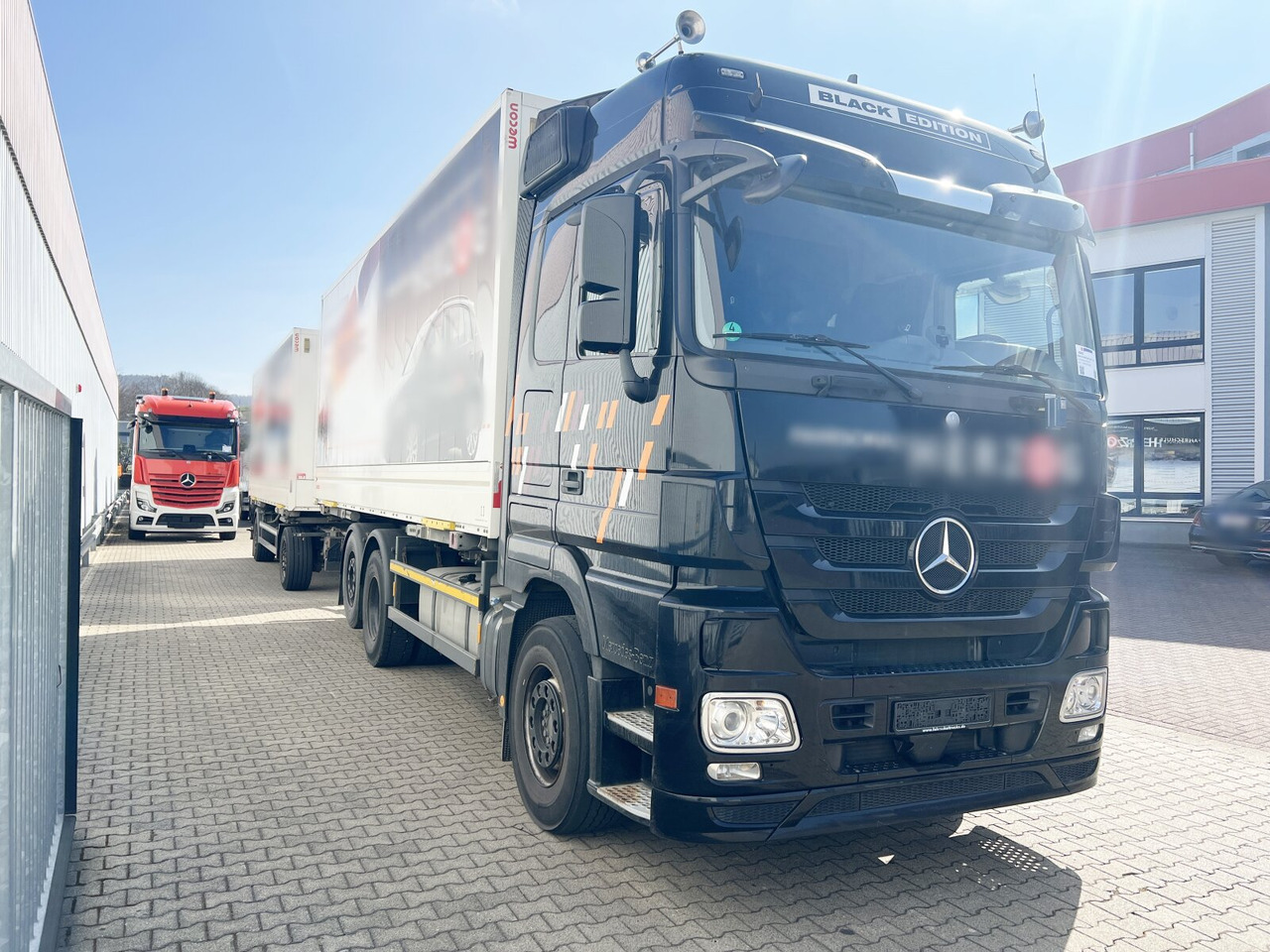 LKW Mercedes-Benz Actros 2541 L 6x2 Actros 2541 L 6x2, Fahrschulausstattung, MegaSpace, Retarder, Liftachse, Traum Zustand: das Bild 11