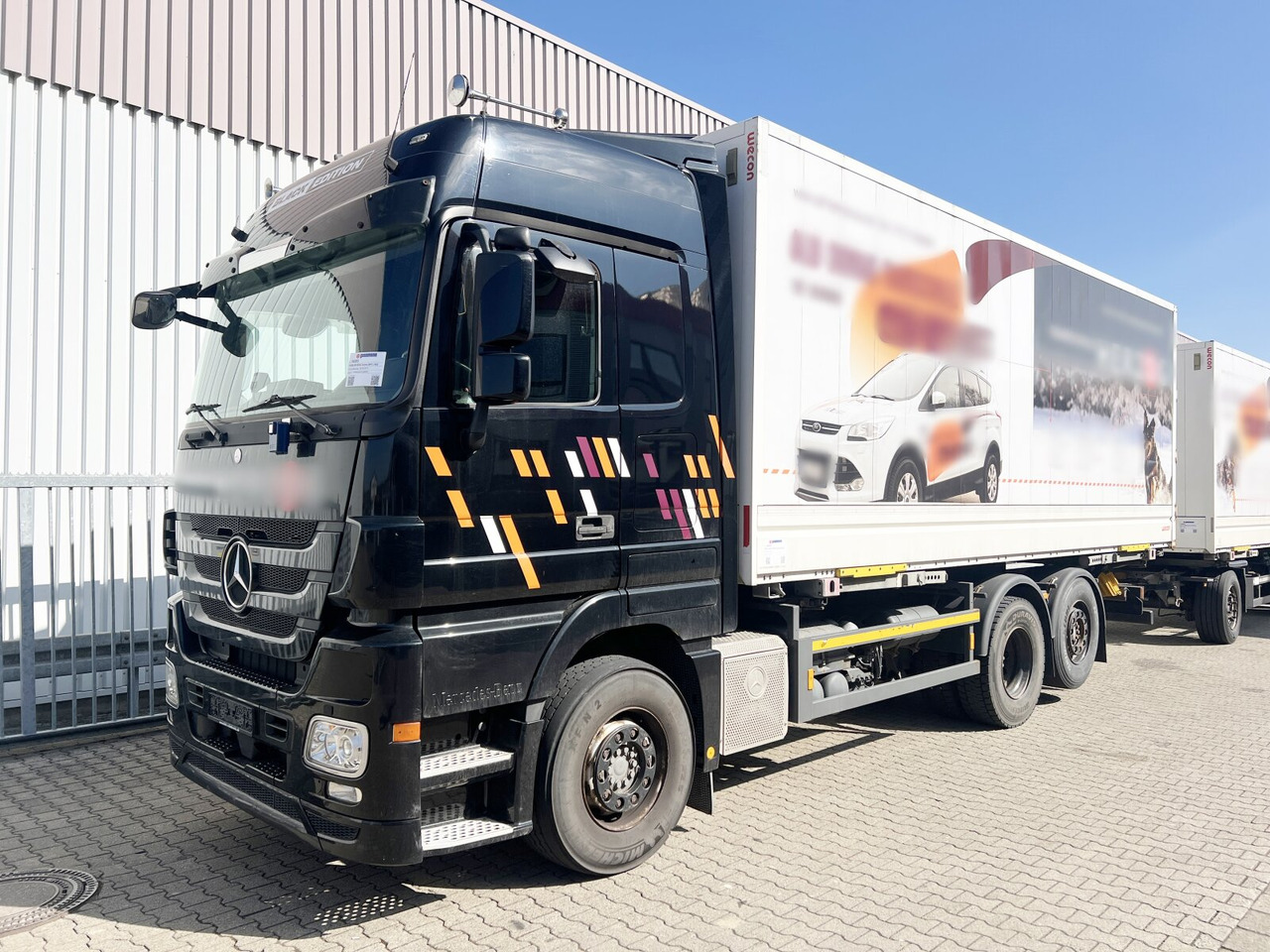 LKW Mercedes-Benz Actros 2541 L 6x2 Actros 2541 L 6x2, Fahrschulausstattung, MegaSpace, Retarder, Liftachse, Traum Zustand: das Bild 8