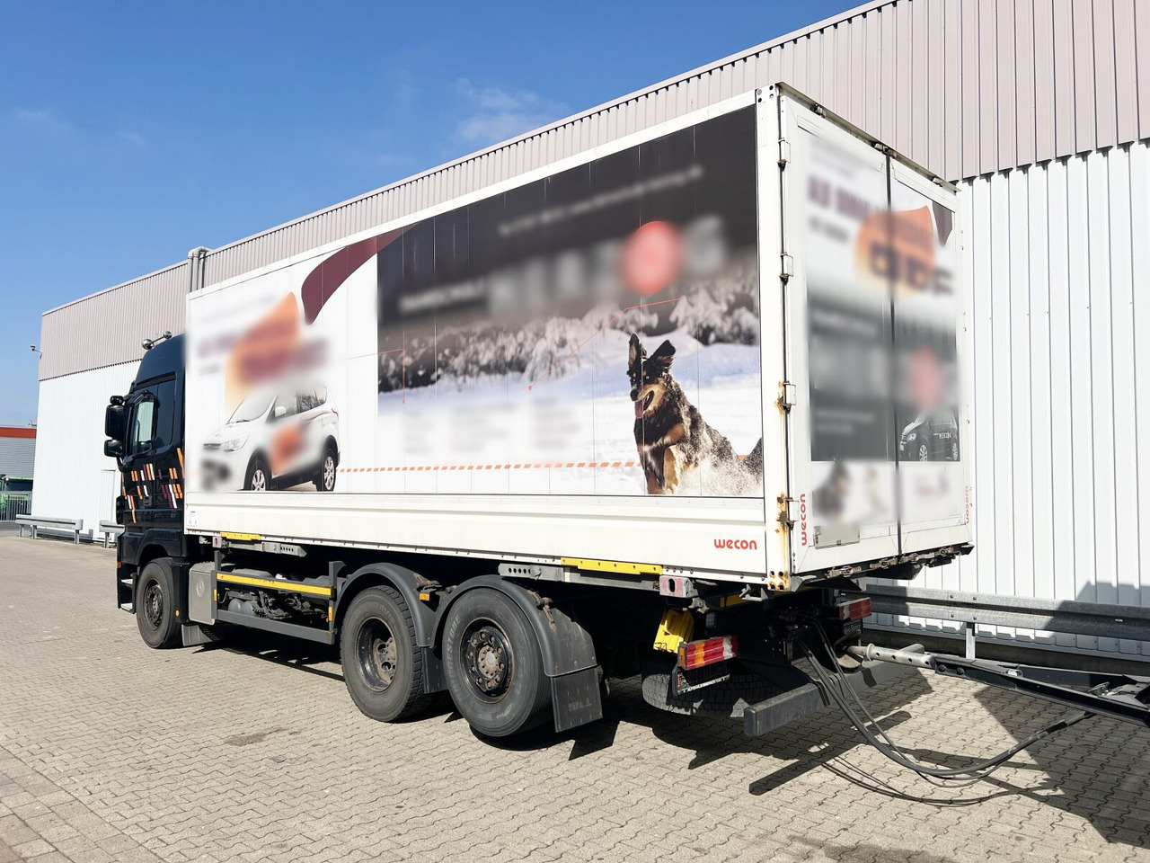 LKW Mercedes-Benz Actros 2541 L 6x2 Actros 2541 L 6x2, Fahrschulausstattung, MegaSpace, Retarder, Liftachse, Traum Zustand: das Bild 15